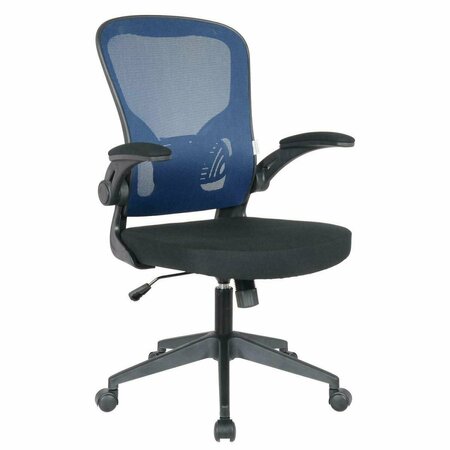 KD AMERICANA 17 in. -21 x 20 x 20 in. Newton Mesh Office Chair Royal Blue KD3039909